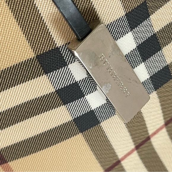 Burberry London Nova Check Small tote - Picture 3 of 10
